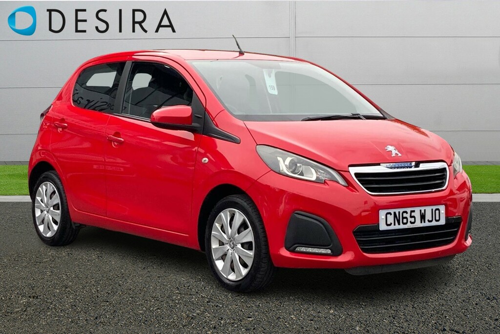 Compare Peugeot 108 1.0 Active CN65WJO Red