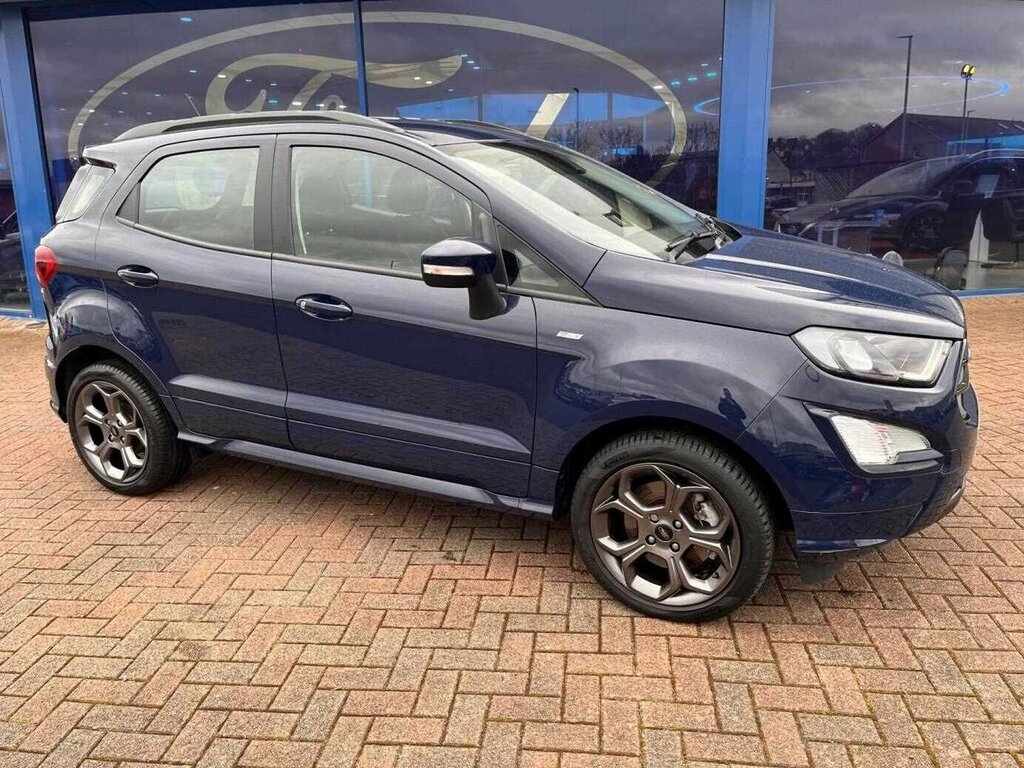 Compare Ford Ecosport St Line 1.0 Ecoboost 125Ps 6 Speed 2 YUI3579 Blue