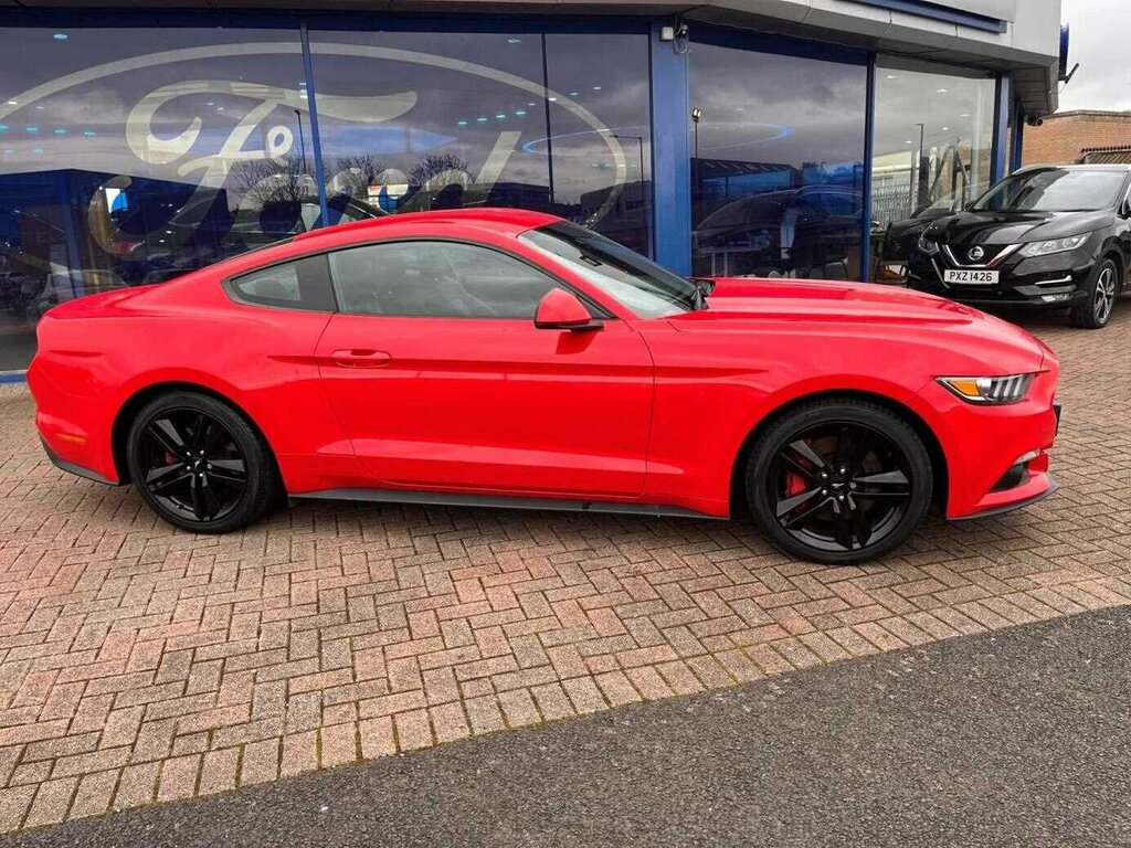 Compare Ford Mustang Ecoboost MV16NOU Red