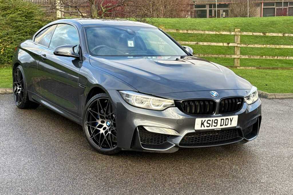BMW 4 Series M4 Grey #1
