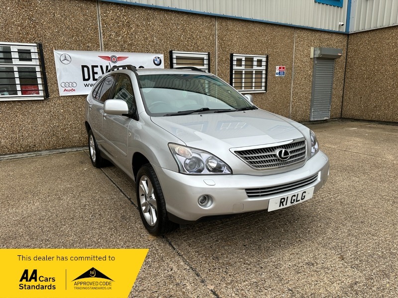 Lexus RX 400H 3.3 Executive Limited Silver #1
