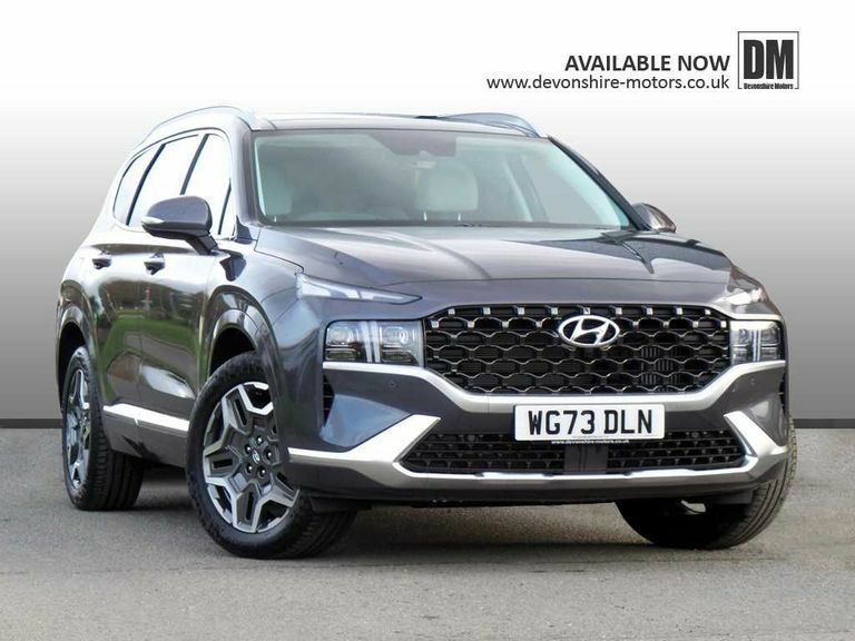 Compare Hyundai Santa Fe Ultimate With Lux Pack 7 Seats WG73DLN Blue