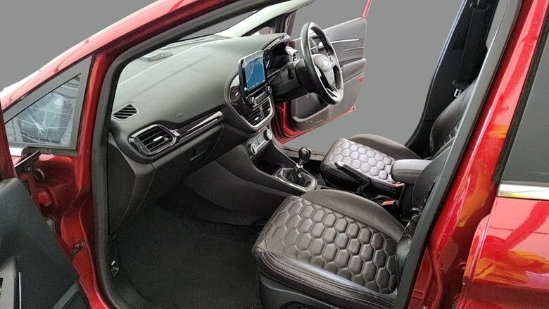 Compare Ford Fiesta Hatchback 1.0 T Ecoboost Vignale 201868 SJ68KKF Red