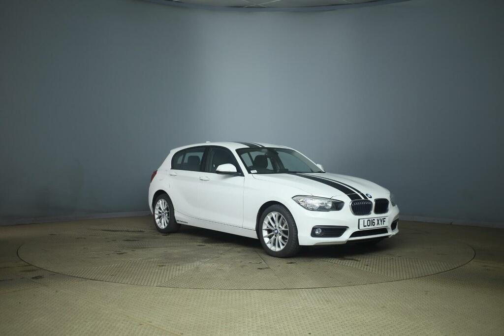 BMW 1 Series 116D Se White #1