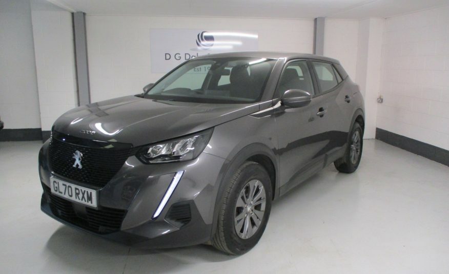 Compare Peugeot 2008 1.2 Allure Suv Euro 6 Immaculate Vehicle GX70RXM Grey