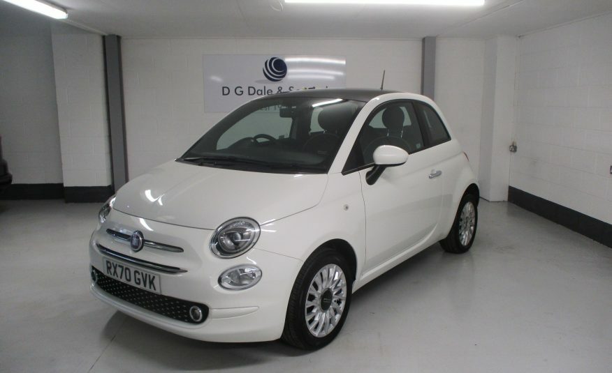 Compare Fiat 500 1.0 Mhev Lounge Euro 6 Immaculate Small Hybrid RX70GVK White