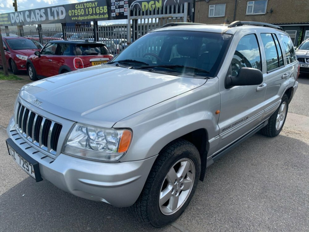 Jeep Grand Cherokee 4.7 Overland 4Wd Silver #1