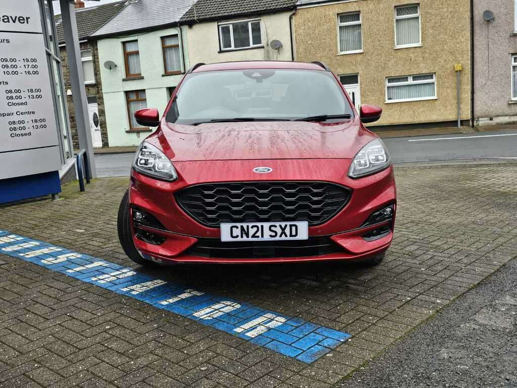Compare Ford Kuga St-line Edition CN21SXD Red