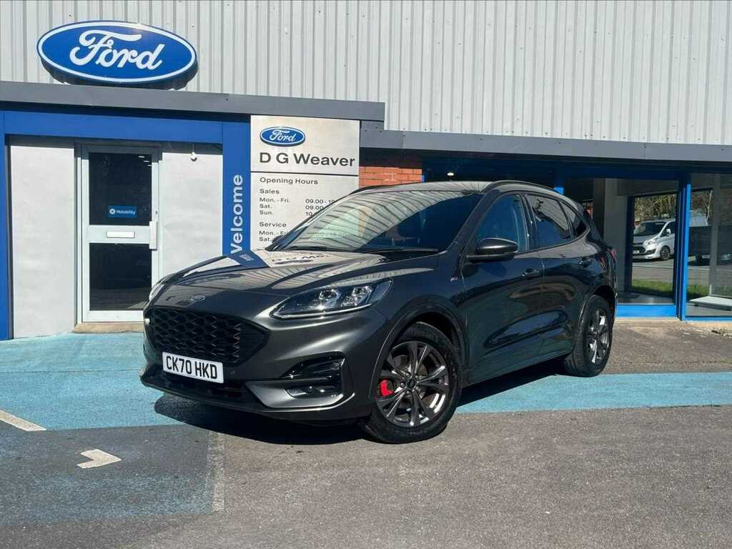 Compare Ford Kuga St-line Edition CK70HKD Grey