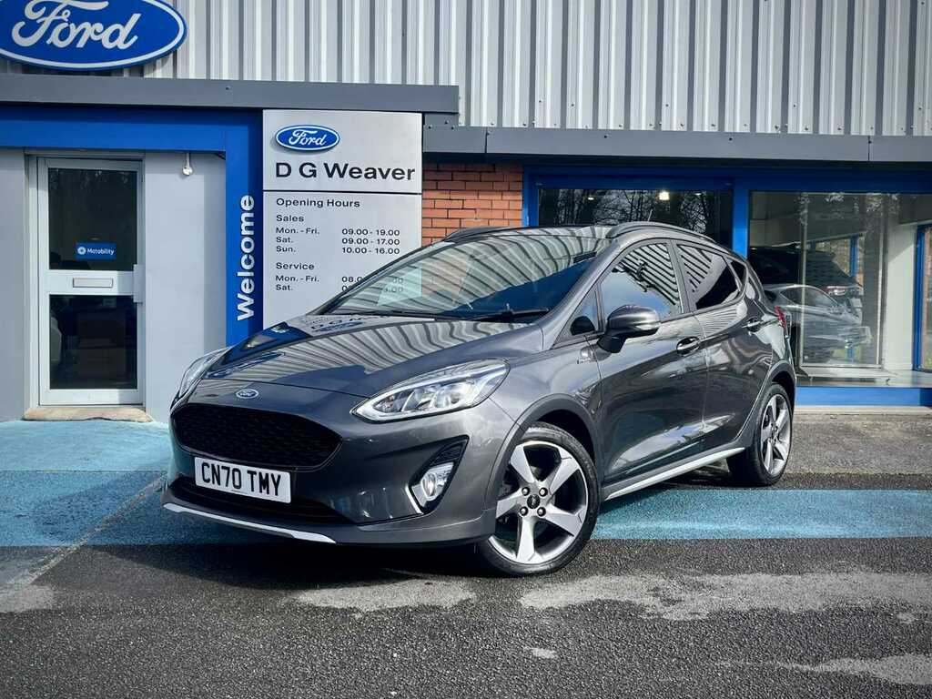 Compare Ford Fiesta Active Edition CN70TMY Grey