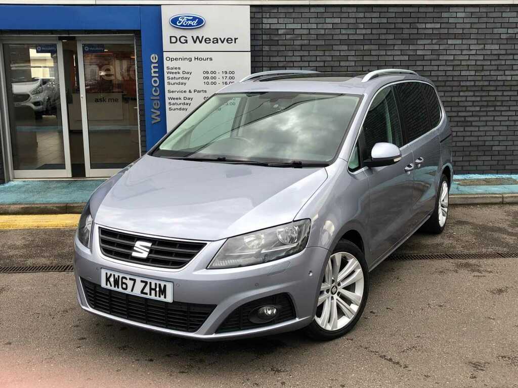 Seat Alhambra Xcellence Tdi S- Silver #1