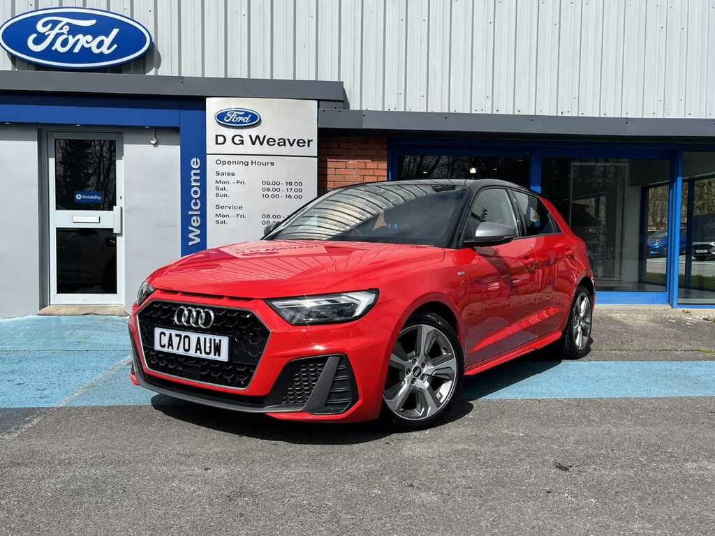 Compare Audi A1 S Line Competition Tfs CA70AUW Red