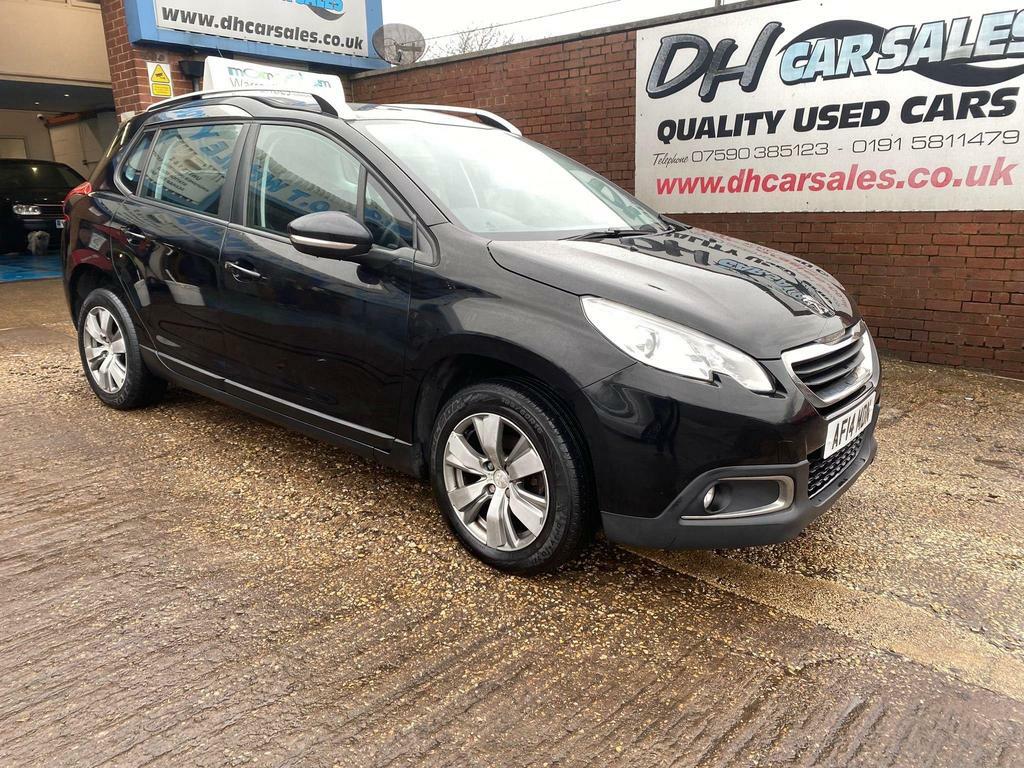 Compare Peugeot 2008 1.4 Hdi Active Euro 5 AF14MDN Black