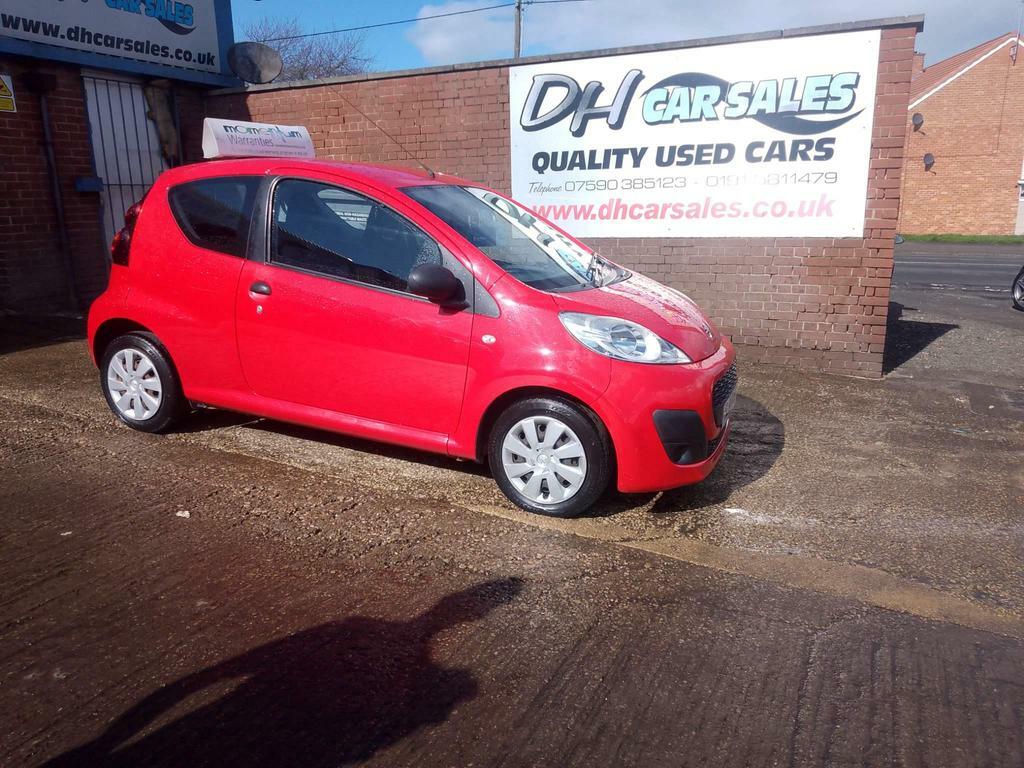 Peugeot 107 1.0 12V Access Euro 5 Red #1