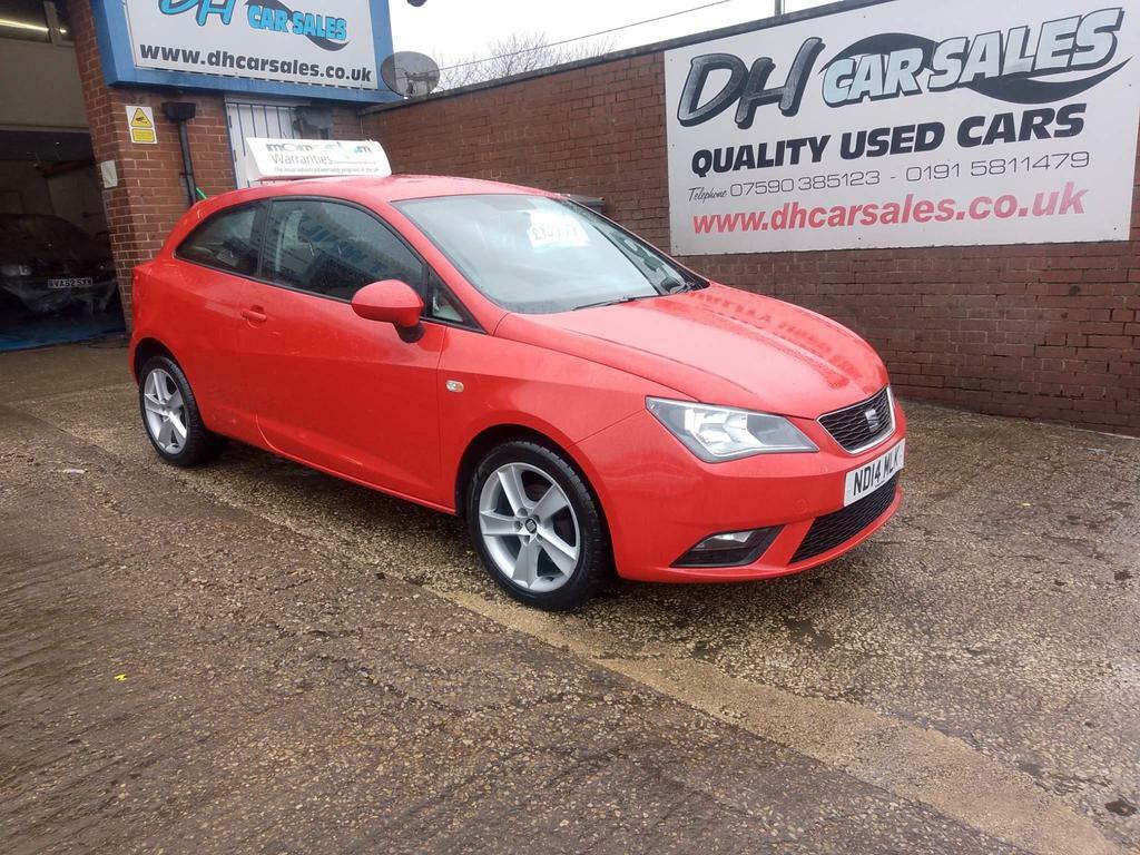 Compare Seat Ibiza 1.4 Toca Sport Coupe Euro 5 ND14MLK Red