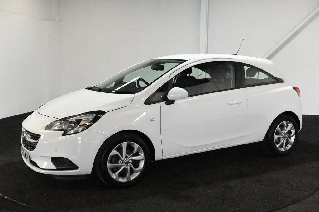 Compare Vauxhall Corsa Energy HR19WUY White