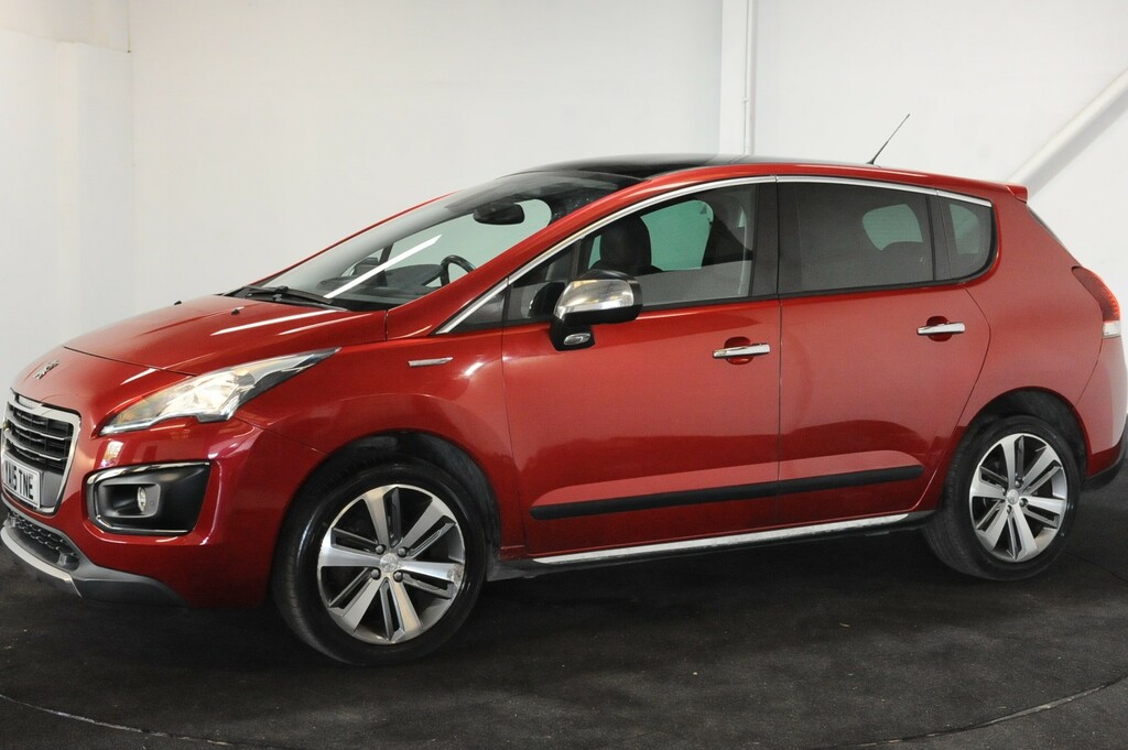 Peugeot 3008 Blue Hdi Ss Red #1