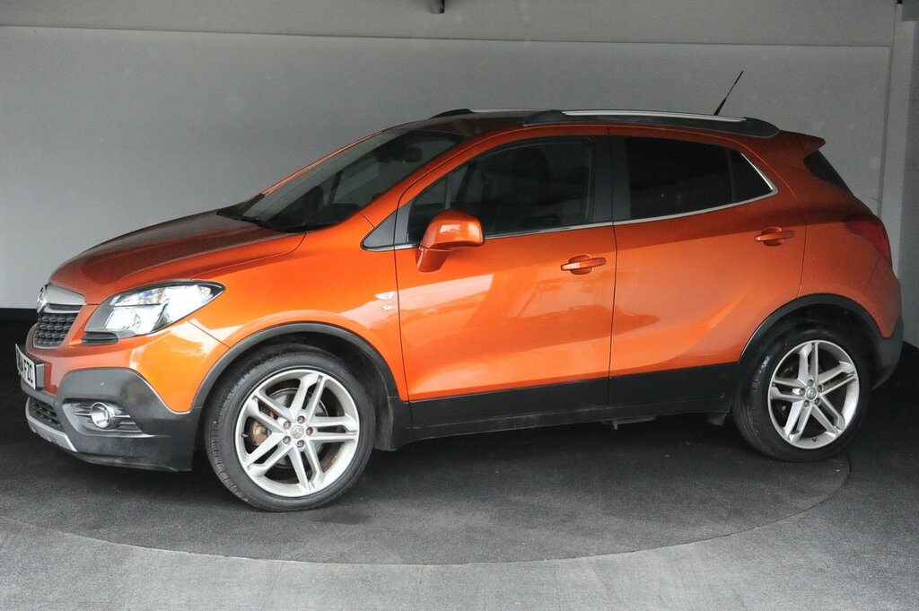 Compare Vauxhall Mokka Se Ss SW64FZC Orange