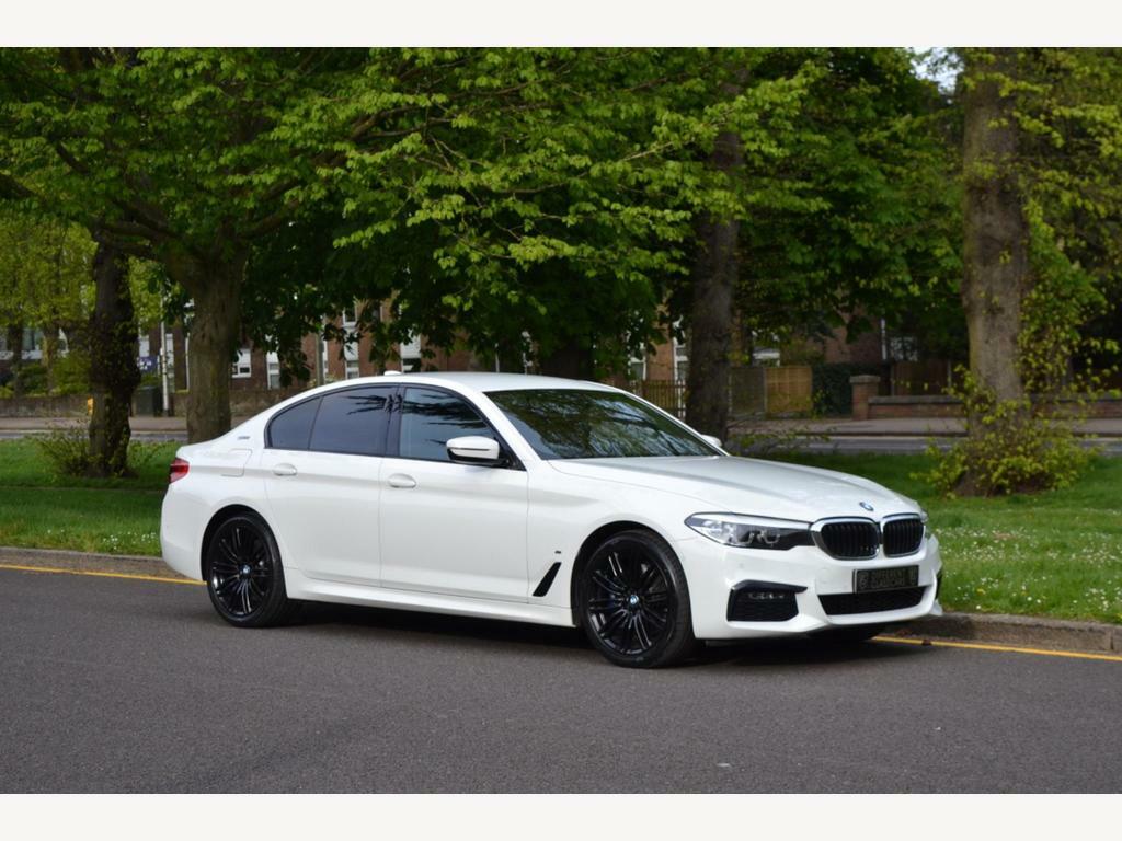 Compare BMW 5 Series 2.0 530E 9.2Kwh M Sport Euro 6 Ss  White