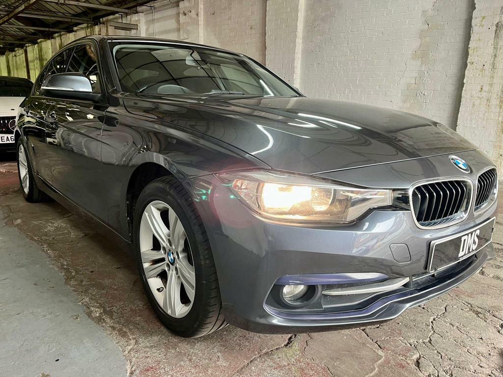 Compare BMW 3 Series 2.0 318D Sport Euro 6 Ss  Grey
