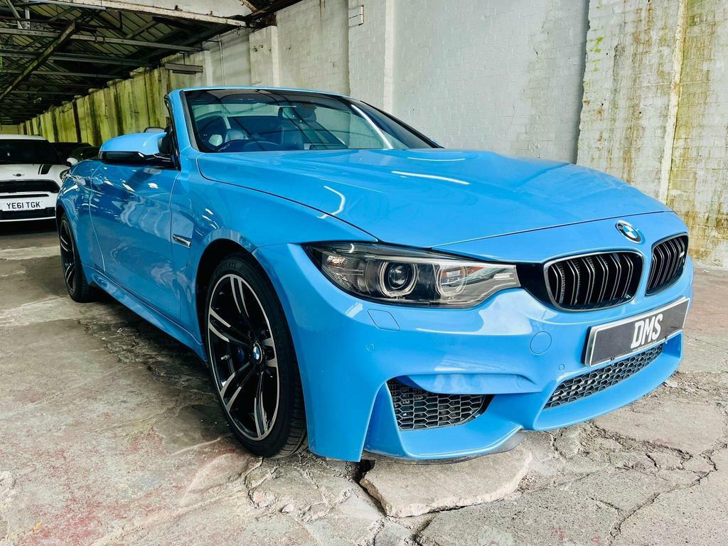 BMW M4 3.0 Biturbo Dct Euro 6 Ss Blue #1