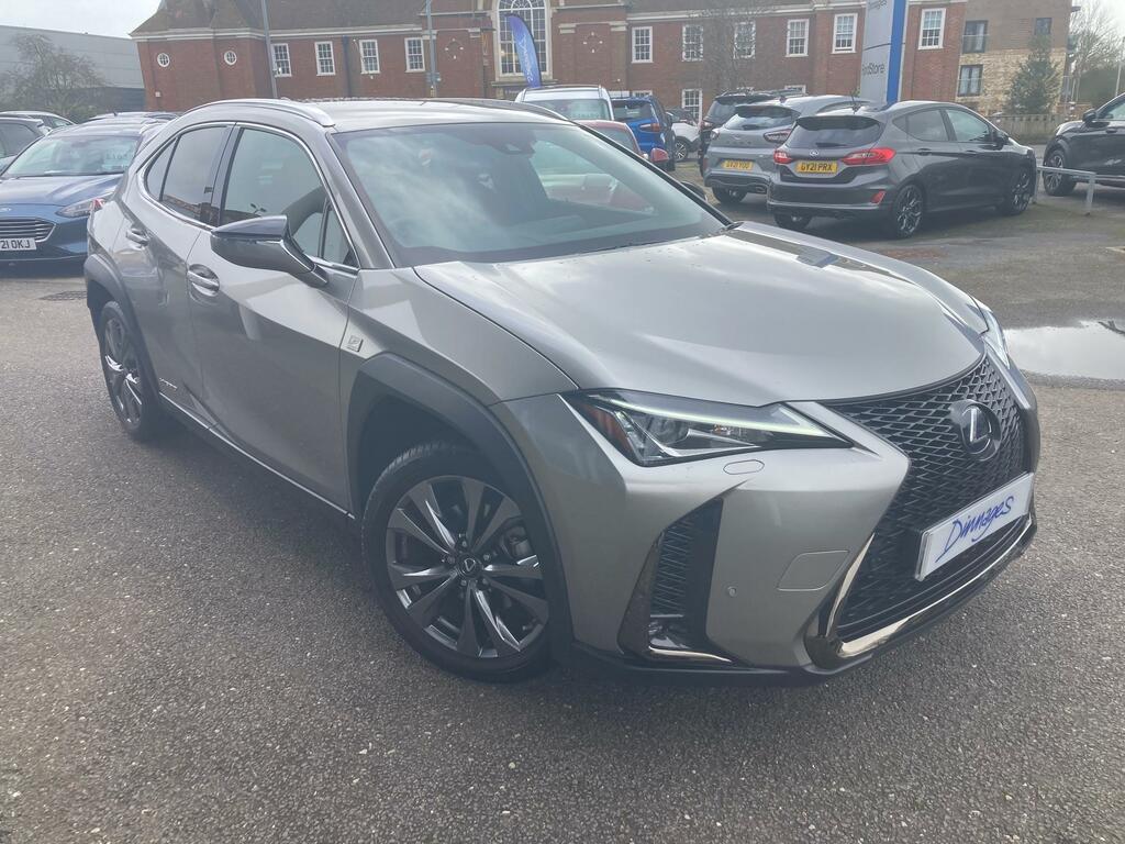 Compare Lexus UX 250H F Sport 2.0 184Ps GY21XTC Silver