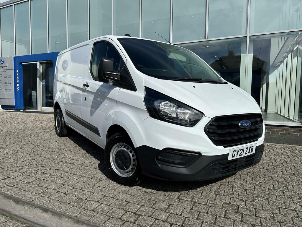 Compare Ford Transit Custom 280S Leader 2.0 Ecoblue 130Ps GY21ZXB White
