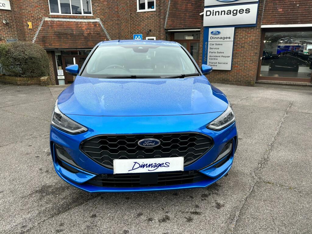 Compare Ford Focus St-line 1.0T Ecoboost 125Ps GX73NLO Blue