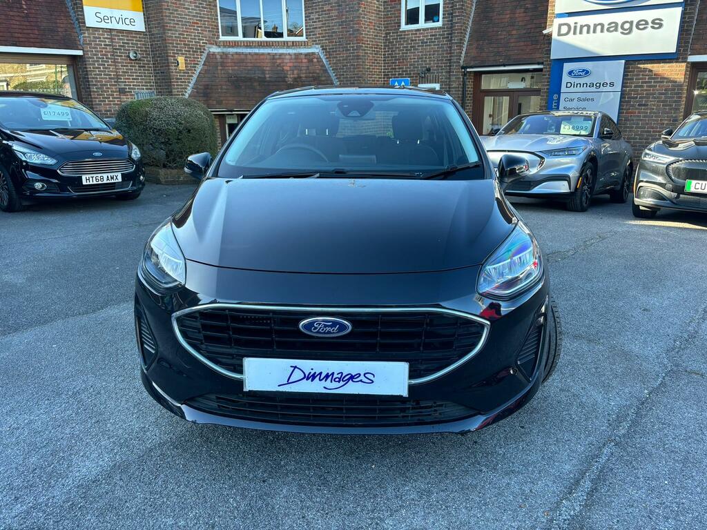 Compare Ford Fiesta Trend 1.0T Ecoboost 100Ps GX22KUK Black