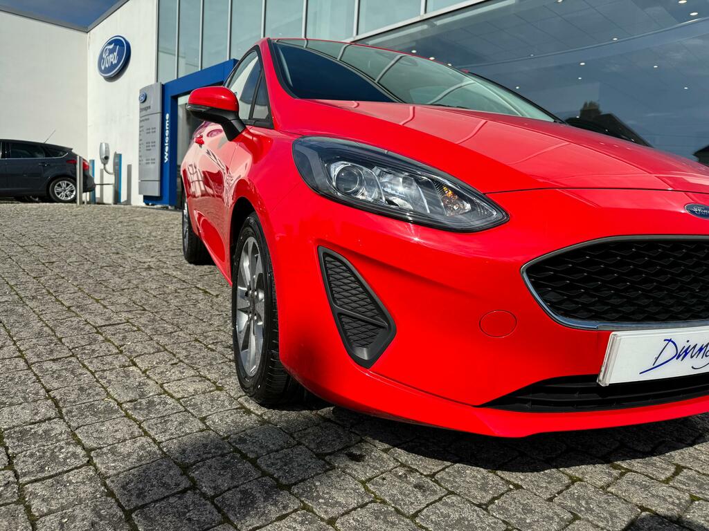Compare Ford Fiesta Trend 1.0T Ecoboost 125Ps Mhev GX21JTO Red