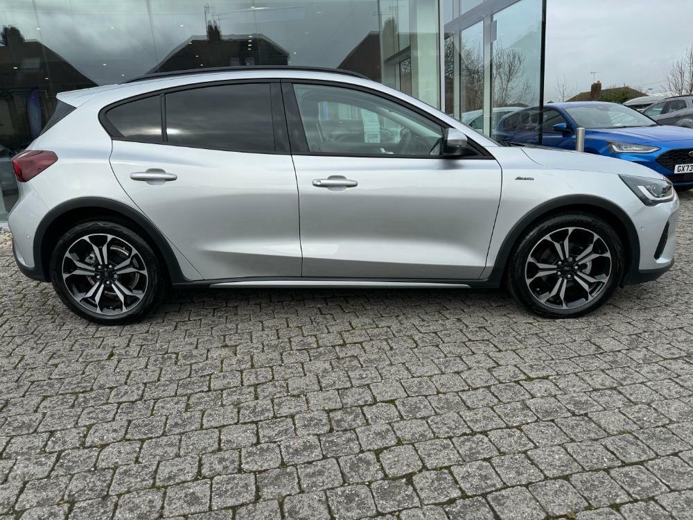 Compare Ford Focus Focus Active X Mhev GX23NND Silver