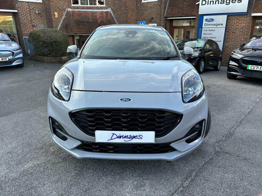 Compare Ford Puma St-line 1.0T Ecoboost 155Ps Mhev GY72XFB Grey