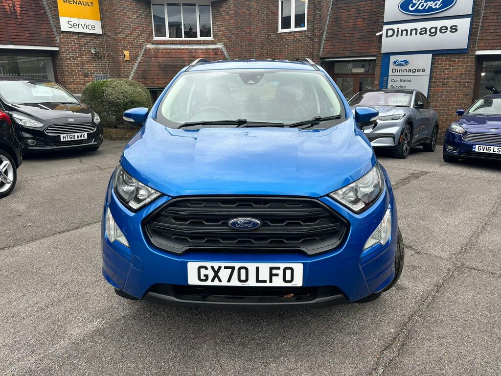 Compare Ford Ecosport St-line 1.0T Ecoboost 140Ps GX70LFO Blue