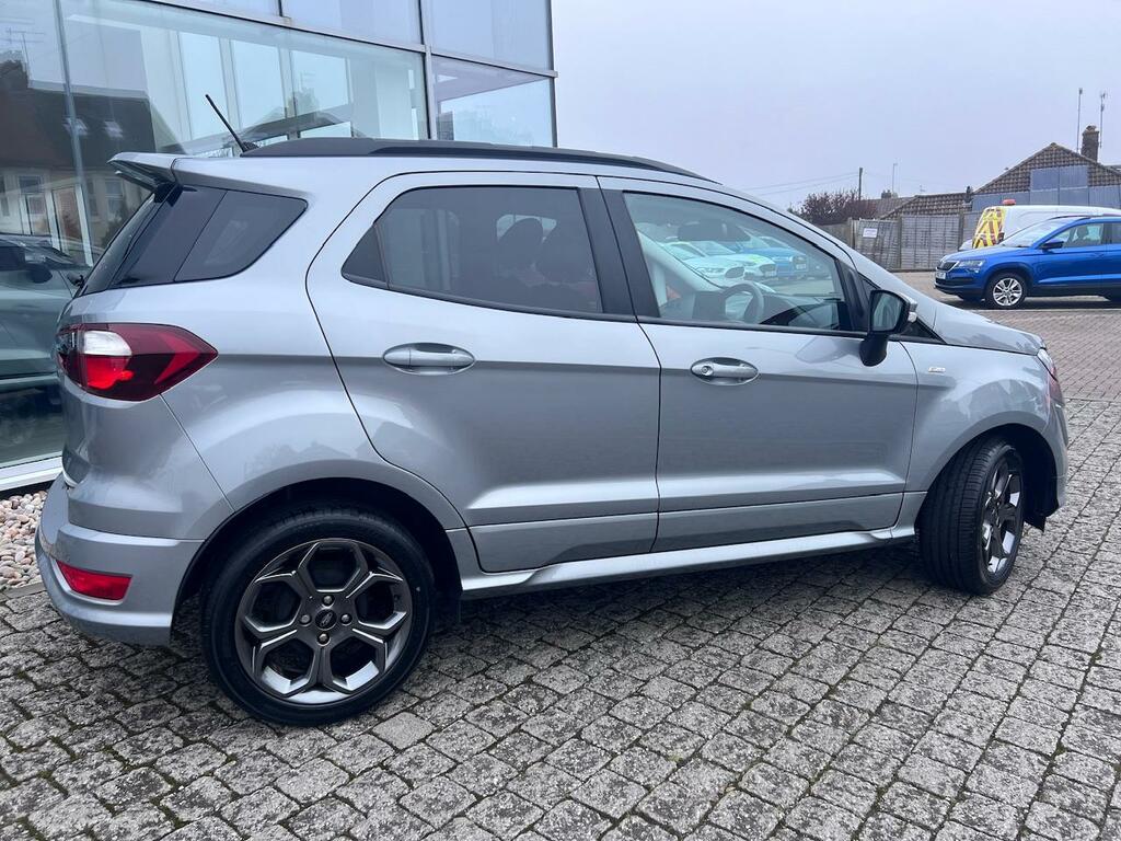 Compare Ford Ecosport St-line 1.0T Ecoboost 125Ps GX22HMD Silver