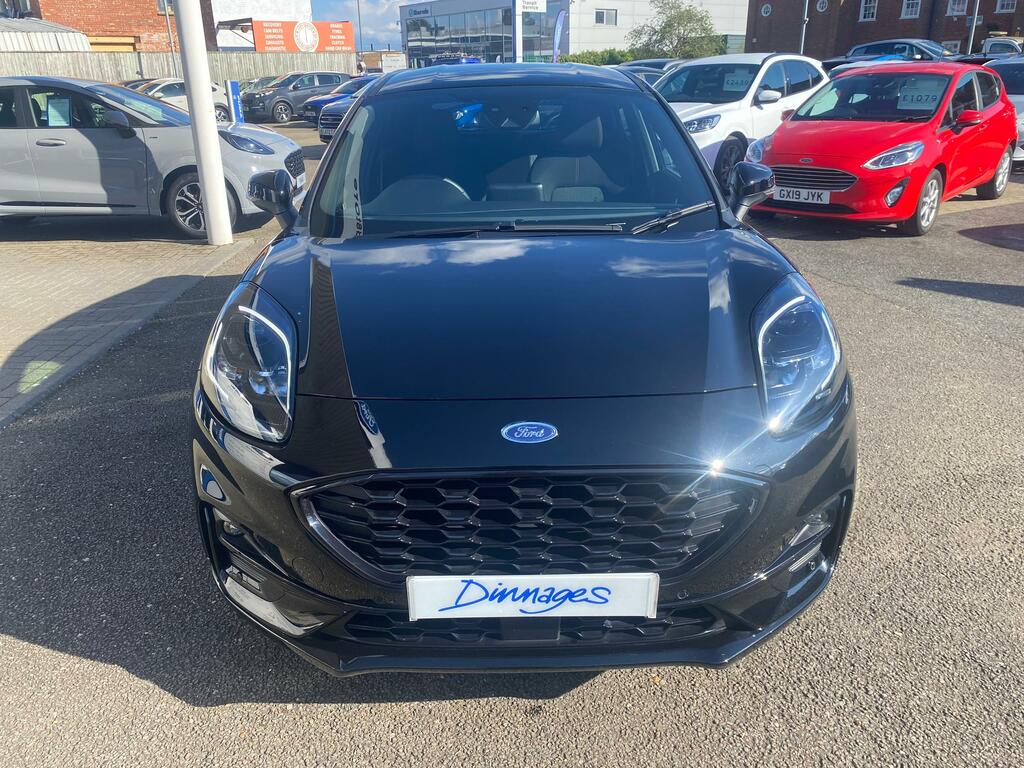 Compare Ford Puma St-line 1.0T Ecoboost 125Ps Mhev GX73NNC Black