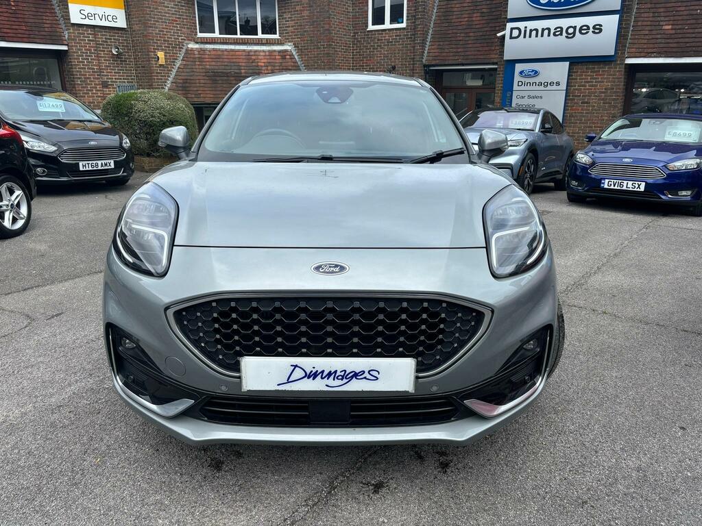 Ford Puma St-line Vignale 1.0T Ecoboost 125Ps Mhev Silver #1