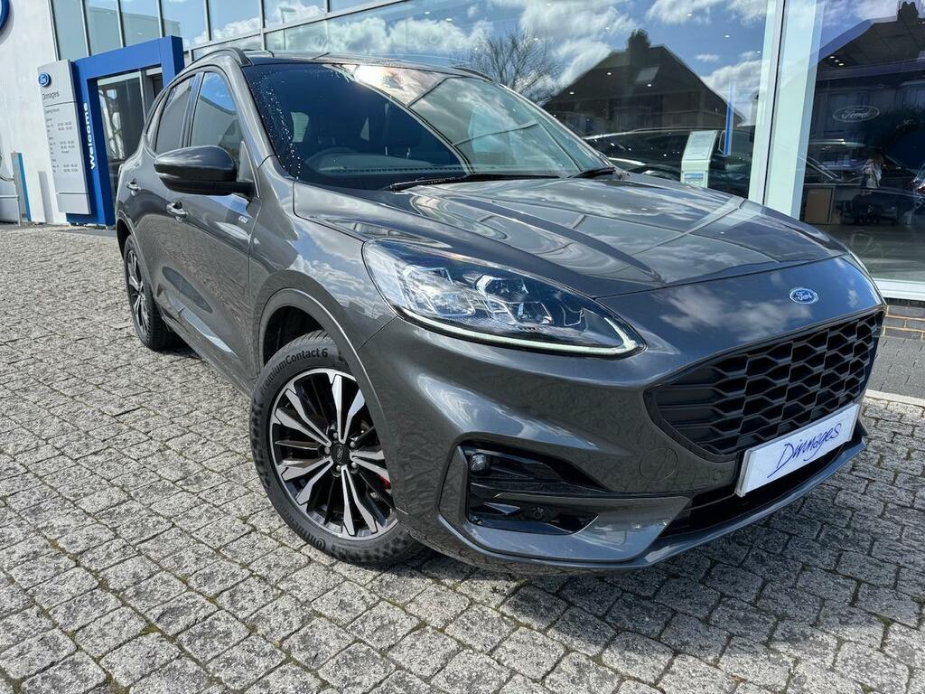 Ford Kuga St-line X 2.5 Phev 225Ps Grey #1