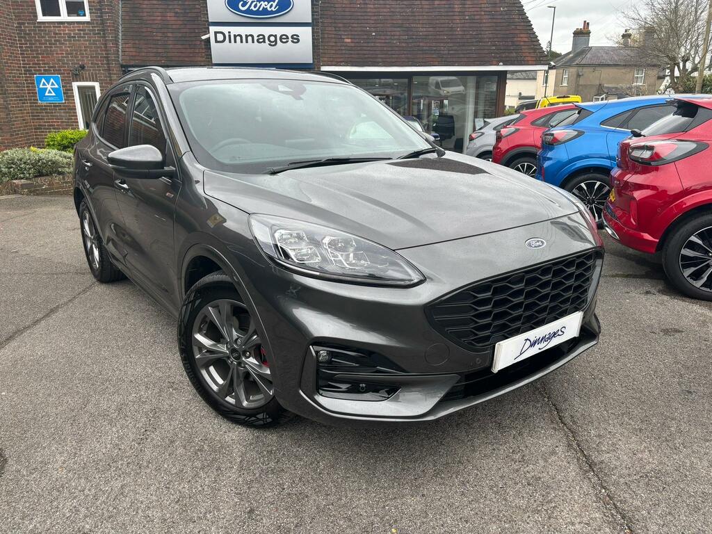 Compare Ford Kuga St-line Edition 2.5 Fhev 190Ps LB73CDF Grey