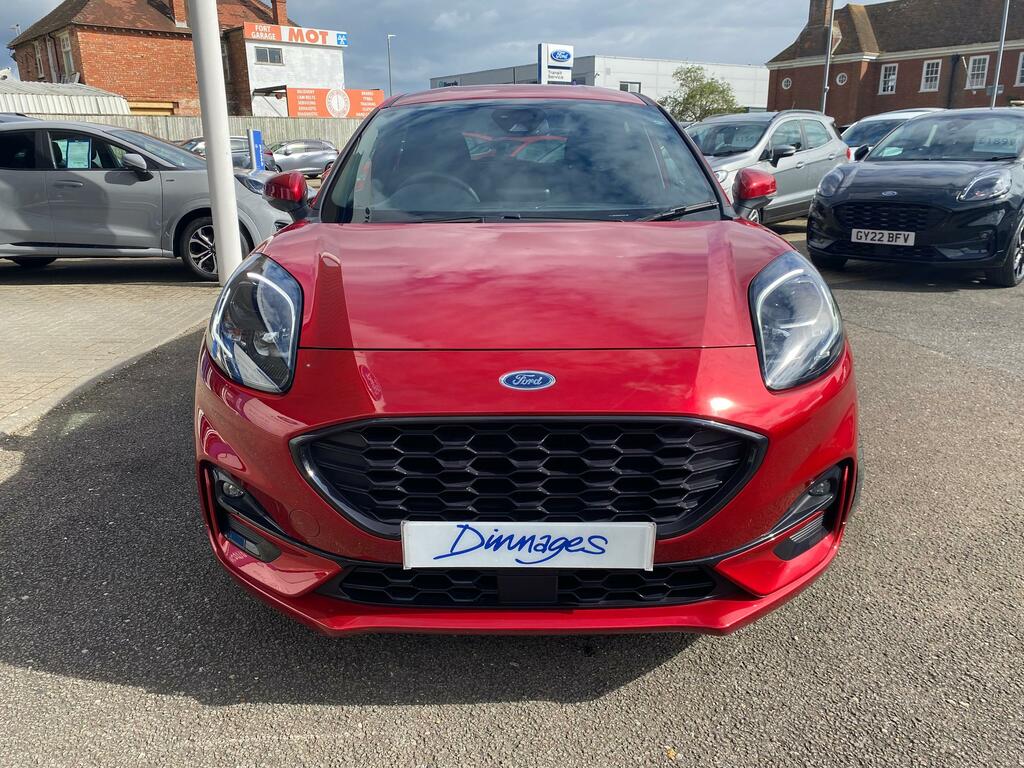 Compare Ford Puma St-line 1.0T 125Ps Mhev GY21EGD Red