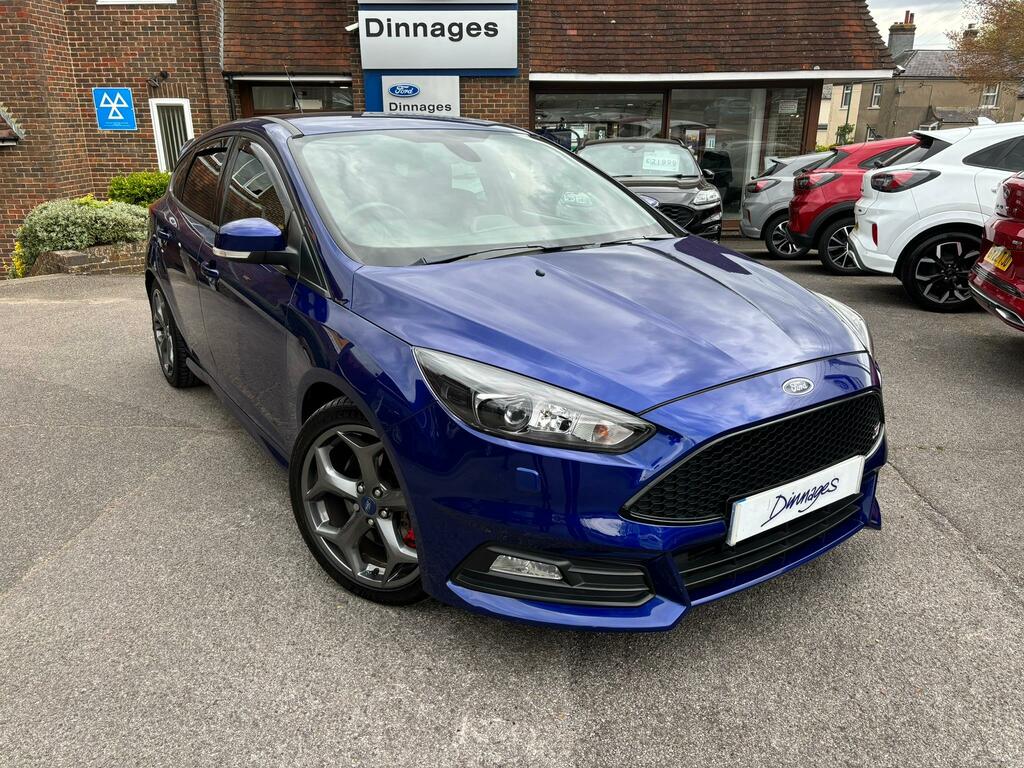 Ford Focus St-3 2.0T Ecoboost 250Ps Blue #1