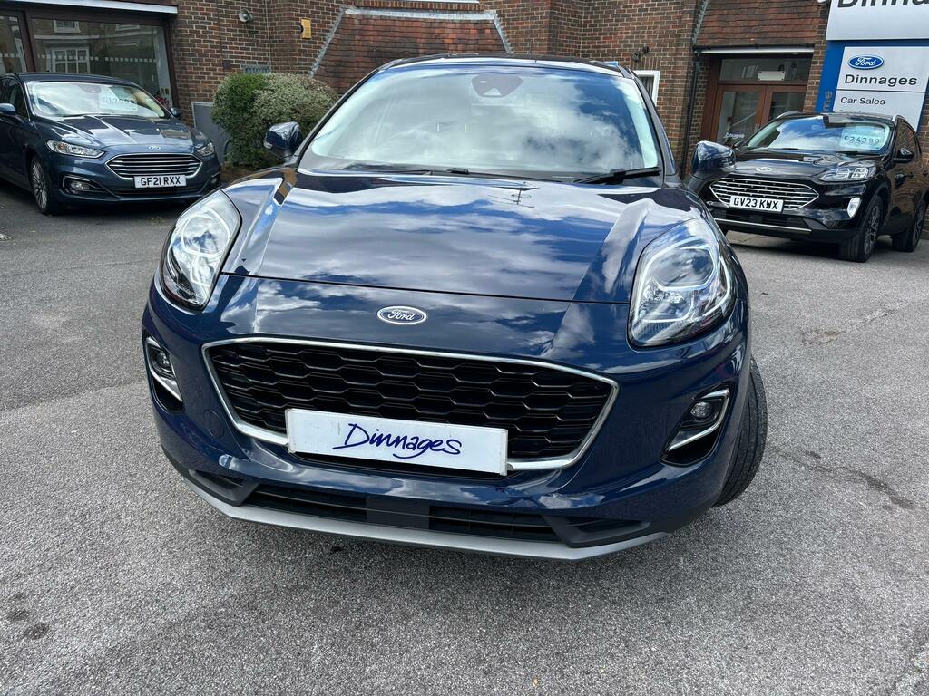 Compare Ford Puma Titanium 1.0T Ecoboost 125Ps Mhev GY22MLE Blue