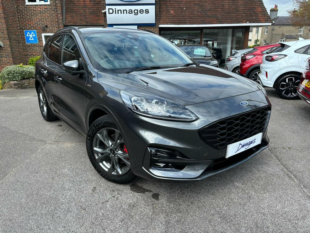 Compare Ford Kuga St-line Edition 1.5 Ecoblue 120Ps Fwd YM70FNV Grey