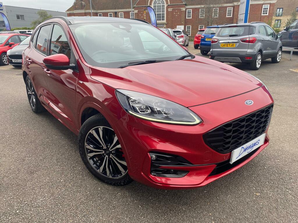 Ford Kuga St-line X Edition 1.5 Ecoblue 120Ps Red #1