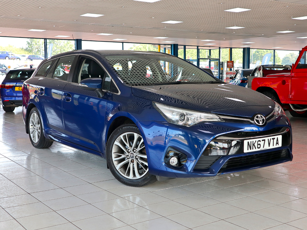 Compare Toyota Avensis 1.8 Business Edition Touring NK67VTA Blue