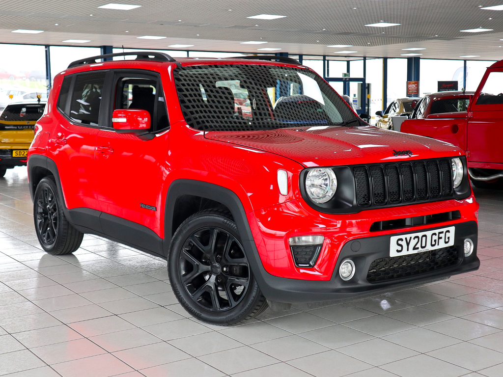 Compare Jeep Renegade 1.0 Night Eagle T3 SY20GFG Red