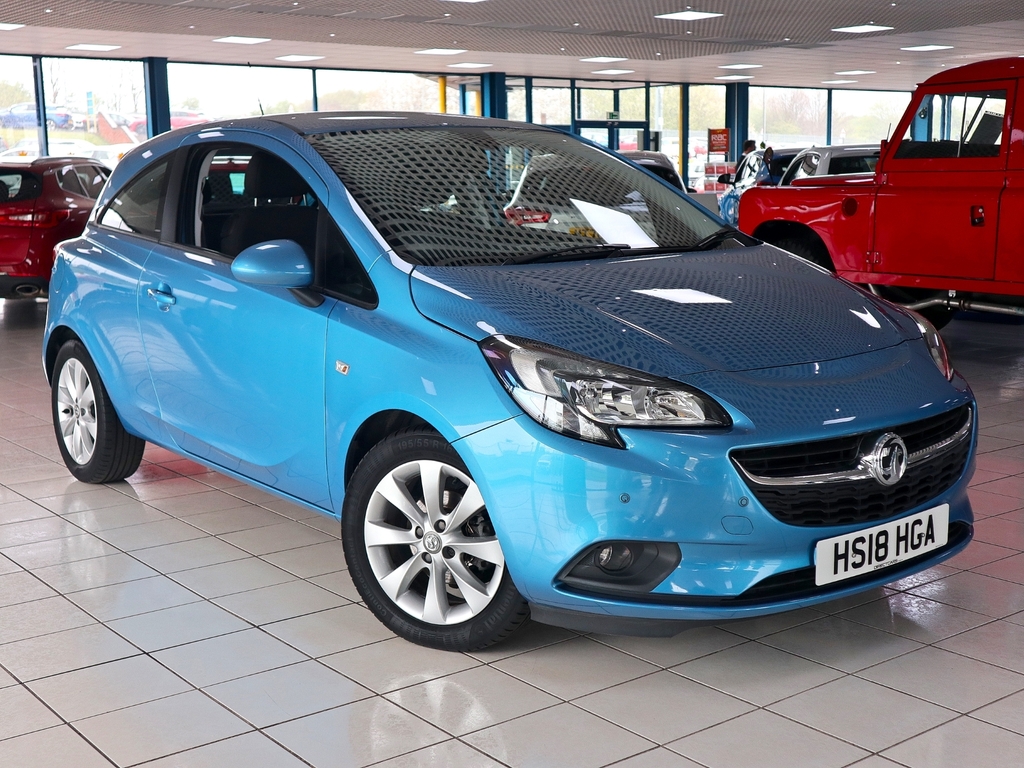 Compare Vauxhall Corsa 1.4 Energy HS18HGA Blue