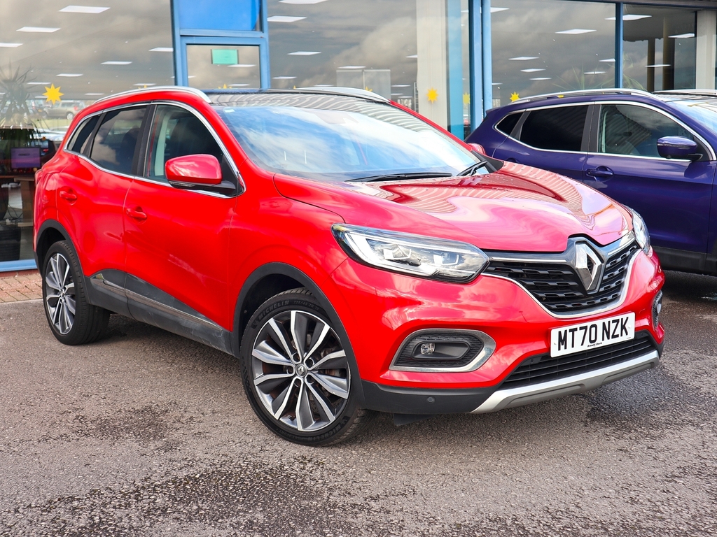 Compare Renault Kadjar 1.3 S Edition Tce MT70NZK Red