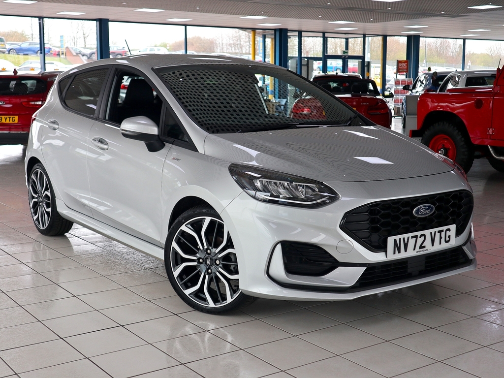Compare Ford Fiesta 1.0 St-line X Ecoboost NV72VTG Silver