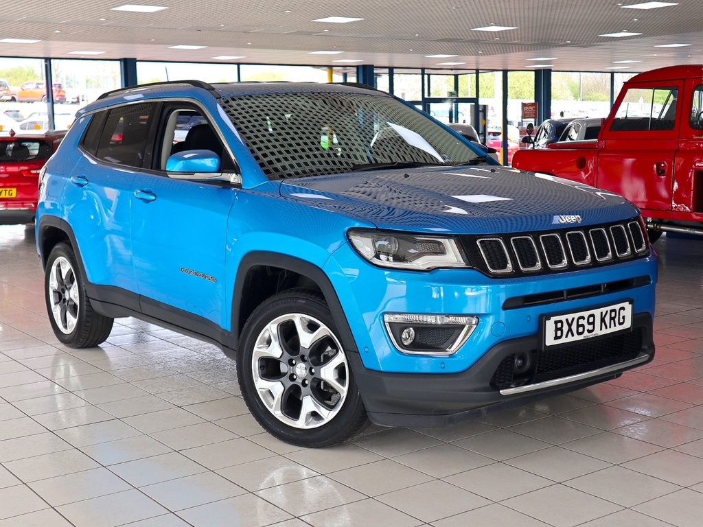 Compare Jeep Compass 2.0 Limited Multijet BX69KRG Blue