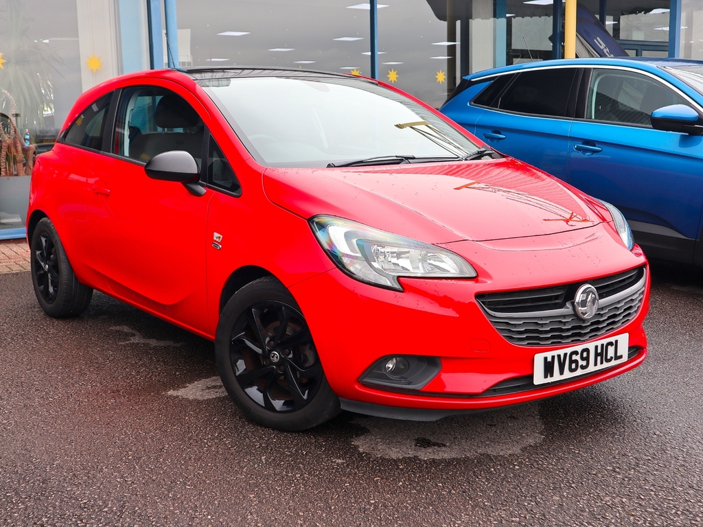 Compare Vauxhall Corsa 1.4 Griffin WV69HCL Red